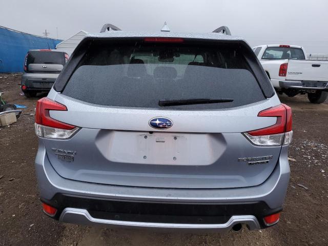 JF2SKAXC6MH466243 - 2021 SUBARU FORESTER TOURING 银色 照片 6