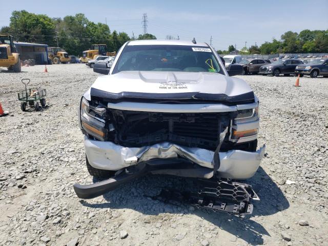 2GCVKMEC4K1201983 - 2019 CHEVROLET SILVERADO K1500 CUSTOM SILVER photo 5