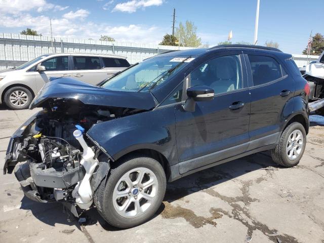 MAJ3S2GE6LC391295 - 2020 FORD ECOSPORT SE BLACK photo 1