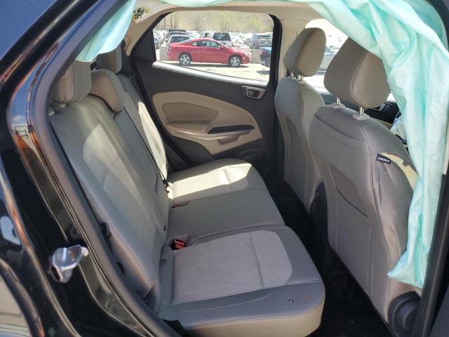 MAJ3S2GE6LC391295 - 2020 FORD ECOSPORT SE BLACK photo 11