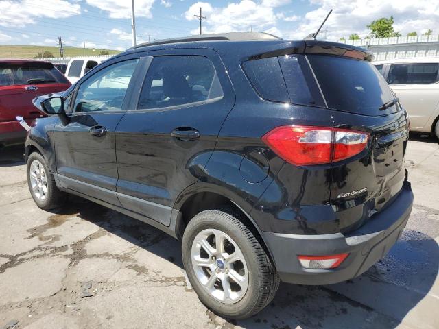 MAJ3S2GE6LC391295 - 2020 FORD ECOSPORT SE BLACK photo 2