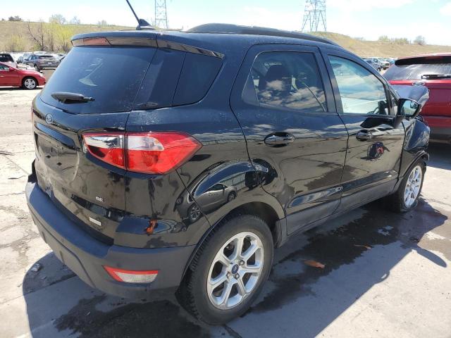 MAJ3S2GE6LC391295 - 2020 FORD ECOSPORT SE BLACK photo 3
