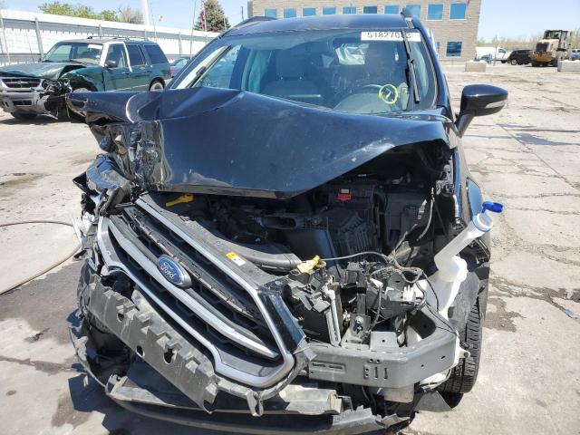 MAJ3S2GE6LC391295 - 2020 FORD ECOSPORT SE BLACK photo 5