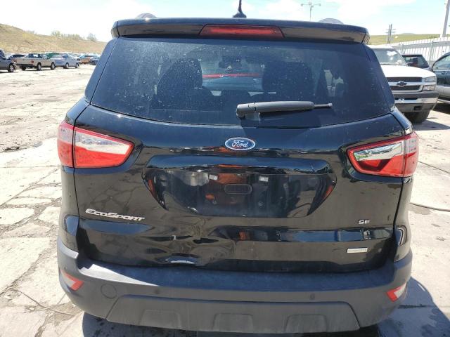 MAJ3S2GE6LC391295 - 2020 FORD ECOSPORT SE BLACK photo 6