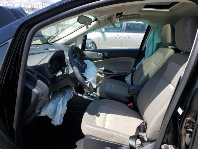 MAJ3S2GE6LC391295 - 2020 FORD ECOSPORT SE BLACK photo 7