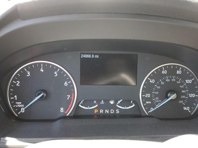 MAJ3S2GE6LC391295 - 2020 FORD ECOSPORT SE BLACK photo 9