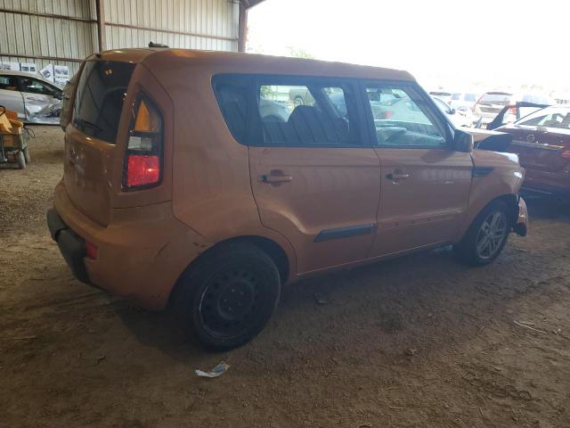 KNDJT2A2XB7198457 - 2011 KIA SOUL + ORANGE photo 3