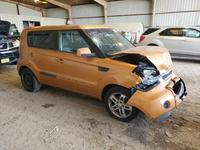 KNDJT2A2XB7198457 - 2011 KIA SOUL + ORANGE photo 4