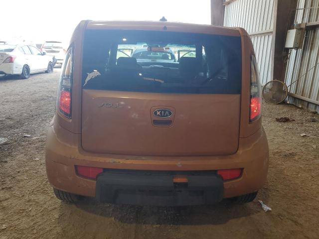 KNDJT2A2XB7198457 - 2011 KIA SOUL + ORANGE photo 6