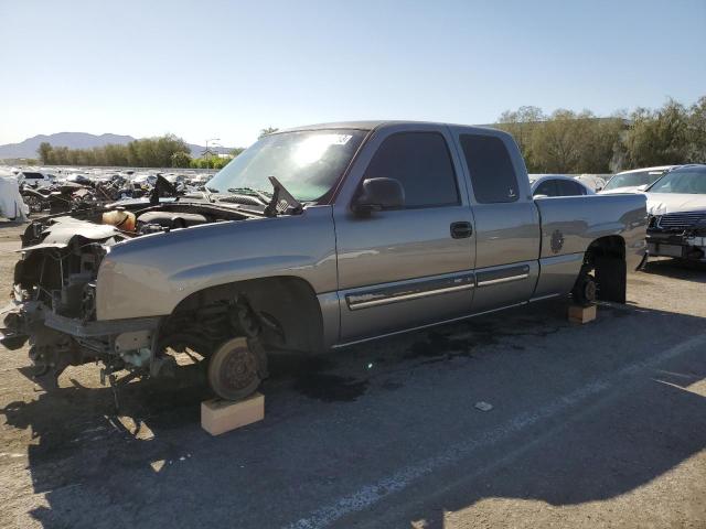 1GCEC19VX7Z132237 - 2007 CHEVROLET SILVERADO C1500 CLASSIC GRAY photo 1