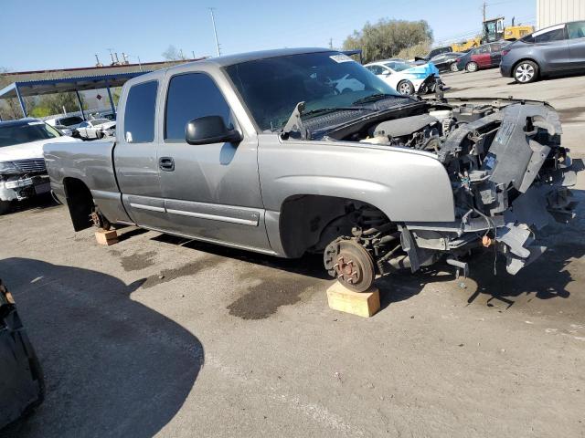 1GCEC19VX7Z132237 - 2007 CHEVROLET SILVERADO C1500 CLASSIC GRAY photo 4