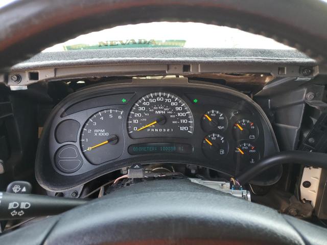 1GCEC19VX7Z132237 - 2007 CHEVROLET SILVERADO C1500 CLASSIC GRAY photo 9