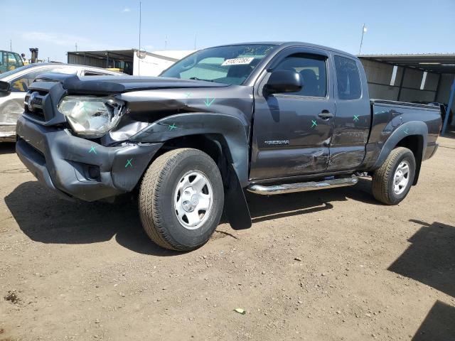 5TFTX4GN8CX012152 - 2012 TOYOTA TACOMA PRERUNNER ACCESS CAB CHARCOAL photo 1