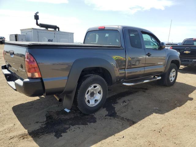 5TFTX4GN8CX012152 - 2012 TOYOTA TACOMA PRERUNNER ACCESS CAB CHARCOAL photo 3