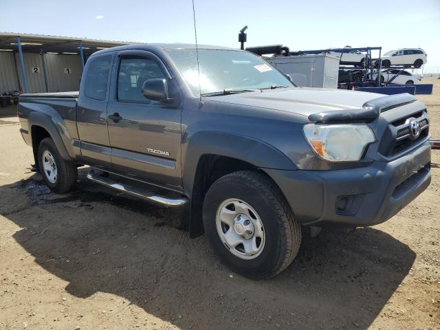 5TFTX4GN8CX012152 - 2012 TOYOTA TACOMA PRERUNNER ACCESS CAB CHARCOAL photo 4