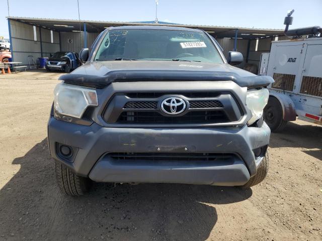 5TFTX4GN8CX012152 - 2012 TOYOTA TACOMA PRERUNNER ACCESS CAB CHARCOAL photo 5