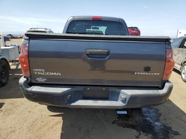 5TFTX4GN8CX012152 - 2012 TOYOTA TACOMA PRERUNNER ACCESS CAB CHARCOAL photo 6