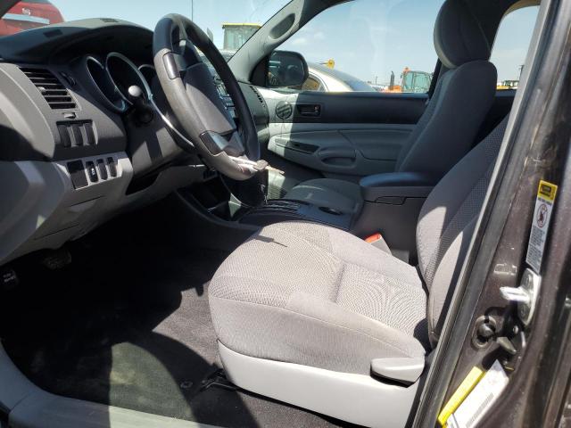 5TFTX4GN8CX012152 - 2012 TOYOTA TACOMA PRERUNNER ACCESS CAB CHARCOAL photo 7