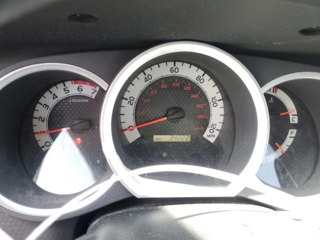 5TFTX4GN8CX012152 - 2012 TOYOTA TACOMA PRERUNNER ACCESS CAB CHARCOAL photo 9