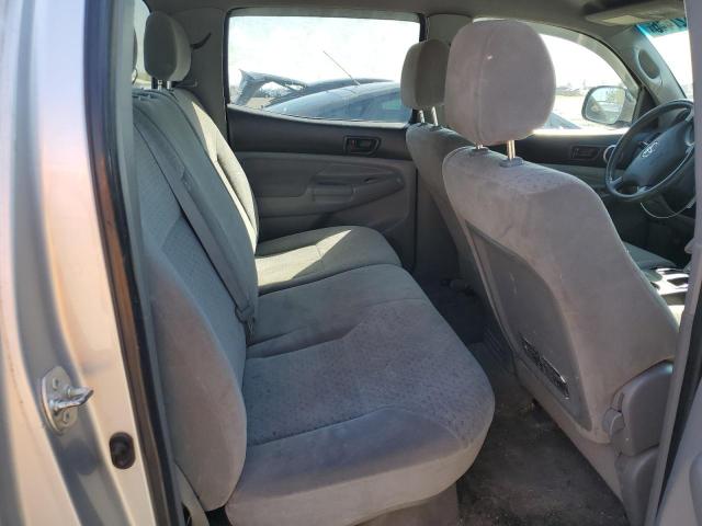 3TMJU62N58M063530 - 2008 TOYOTA TACOMA DOUBLE CAB PRERUNNER SILVER photo 10
