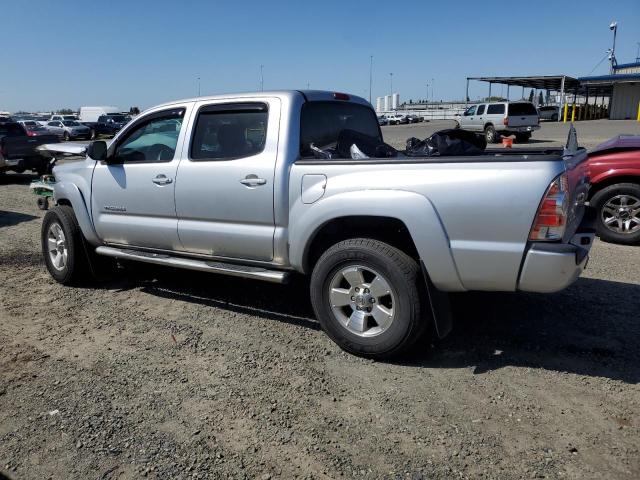 3TMJU62N58M063530 - 2008 TOYOTA TACOMA DOUBLE CAB PRERUNNER SILVER photo 2