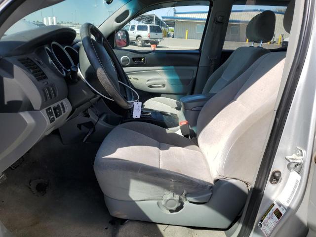 3TMJU62N58M063530 - 2008 TOYOTA TACOMA DOUBLE CAB PRERUNNER SILVER photo 7