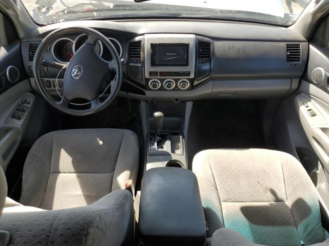 3TMJU62N58M063530 - 2008 TOYOTA TACOMA DOUBLE CAB PRERUNNER SILVER photo 8