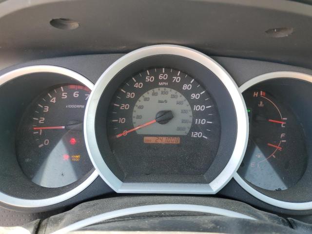 3TMJU62N58M063530 - 2008 TOYOTA TACOMA DOUBLE CAB PRERUNNER SILVER photo 9