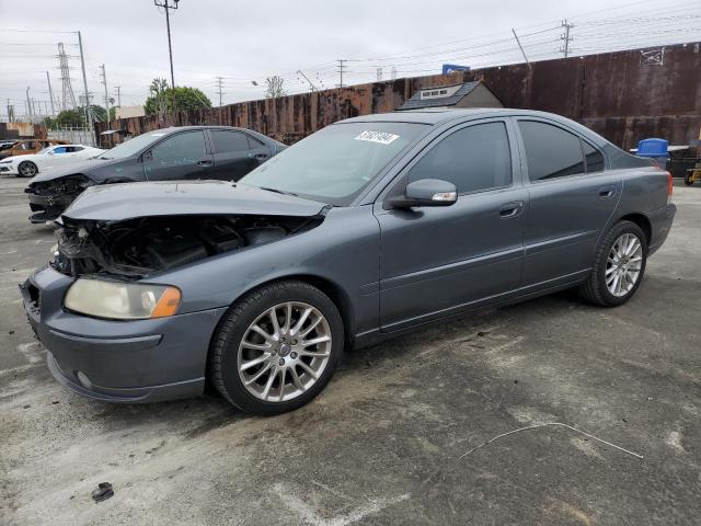 YV1RS592972619384 - 2007 VOLVO S60 2.5T GRAY photo 1
