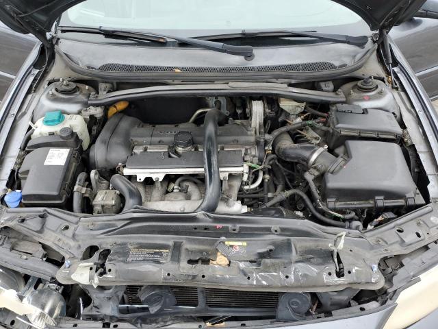 YV1RS592972619384 - 2007 VOLVO S60 2.5T GRAY photo 11