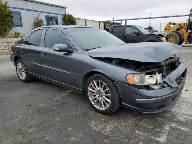 YV1RS592972619384 - 2007 VOLVO S60 2.5T GRAY photo 4