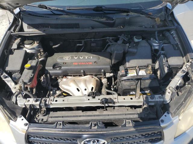 JTMZD33V765022027 - 2006 TOYOTA RAV4 SILVER photo 12