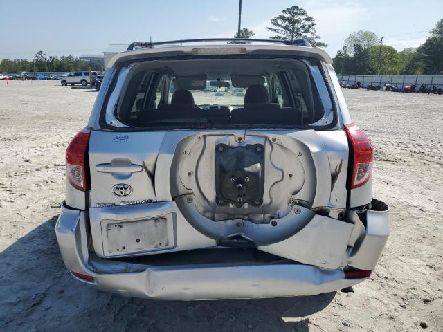 JTMZD33V765022027 - 2006 TOYOTA RAV4 SILVER photo 6