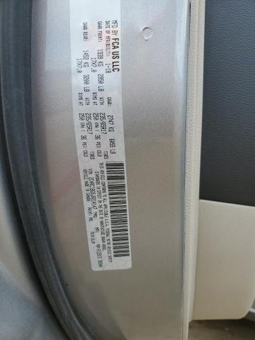 2C4RC1BG5JR214147 - 2018 CHRYSLER PACIFICA TOURING L SILVER photo 14