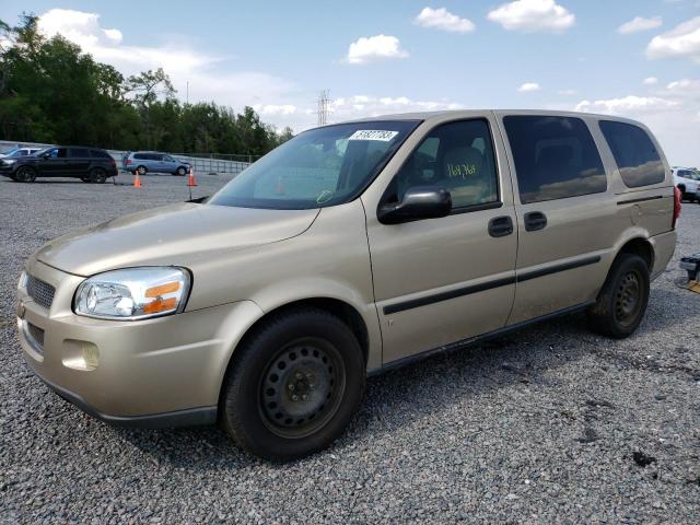 1GNDV23L56D160937 - 2006 CHEVROLET UPLANDER LS TAN photo 1