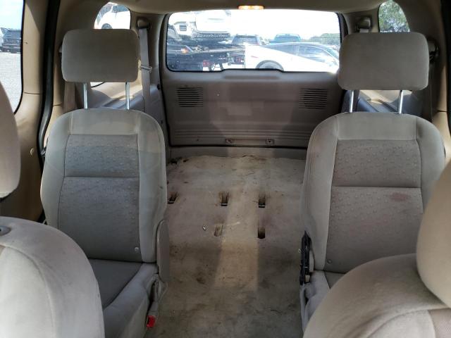 1GNDV23L56D160937 - 2006 CHEVROLET UPLANDER LS TAN photo 10