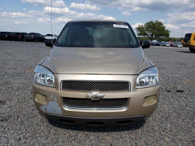 1GNDV23L56D160937 - 2006 CHEVROLET UPLANDER LS TAN photo 5