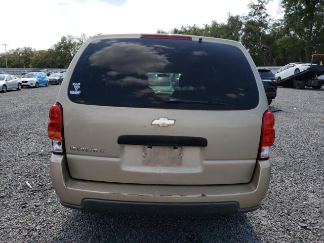 1GNDV23L56D160937 - 2006 CHEVROLET UPLANDER LS TAN photo 6