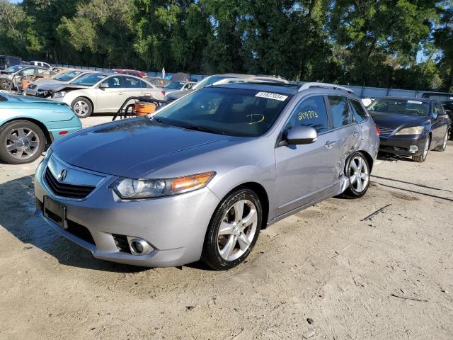 JH4CW2H69BC000904 - 2011 ACURA TSX GRAY photo 1