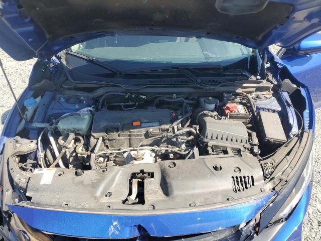 2HGFC2F67LH519282 - 2020 HONDA CIVIC LX BLUE photo 11