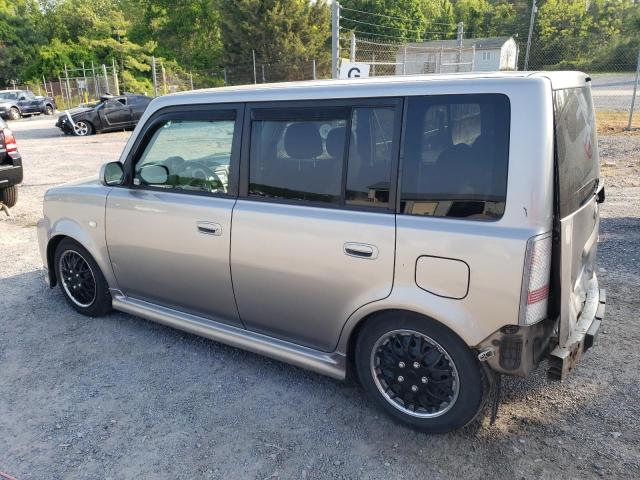JTLKT324764126511 - 2006 TOYOTA SCION XB 灰色 照片 2