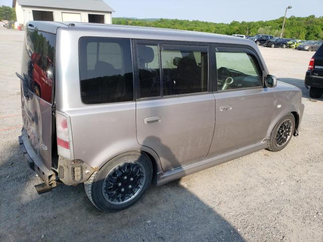 JTLKT324764126511 - 2006 TOYOTA SCION XB 灰色 照片 3