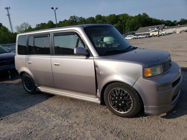 JTLKT324764126511 - 2006 TOYOTA SCION XB 灰色 照片 4