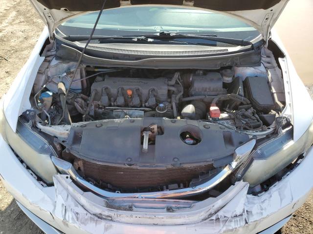 19XFB2F94FE218657 - 2015 HONDA CIVIC EXL WHITE photo 11