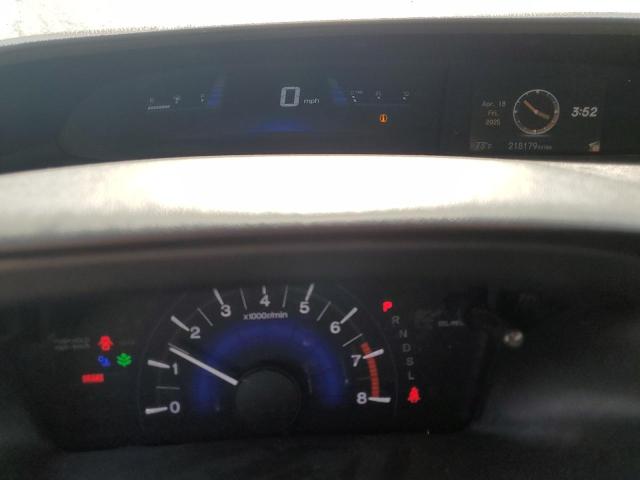 19XFB2F94FE218657 - 2015 HONDA CIVIC EXL WHITE photo 9