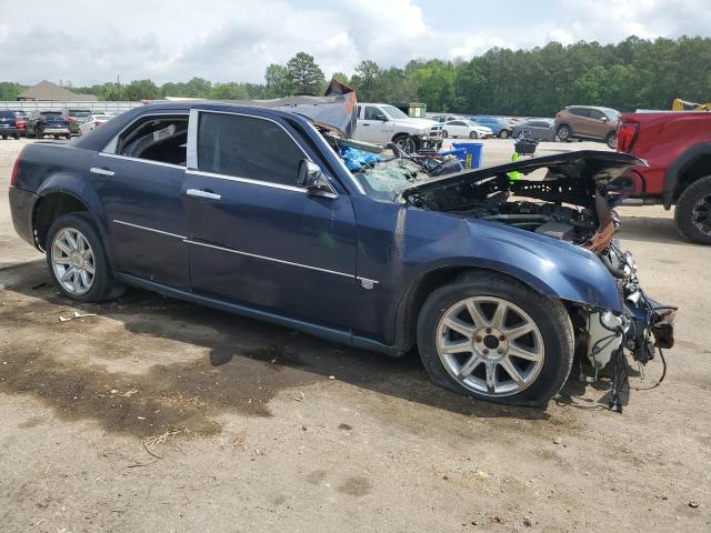 2C3JA63H45H110661 - 2005 CHRYSLER 300C BLUE photo 4