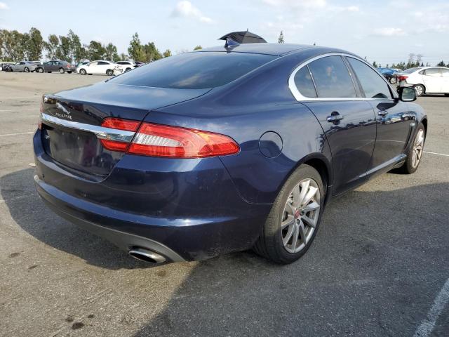 SAJWA0FS9FPU61716 - 2015 JAGUAR XF 2.0T PREMIUM BLUE photo 3