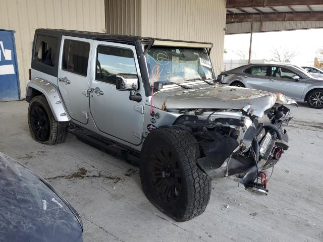 1J4BA3H15BL624151 - 2011 JEEP WRANGLER U SPORT SILVER photo 4