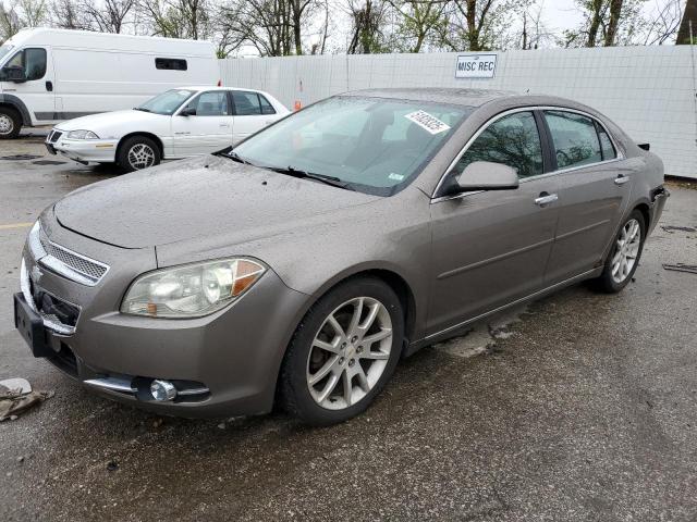1G1ZE5EB9AF202956 - 2010 CHEVROLET MALIBU LTZ BROWN photo 1