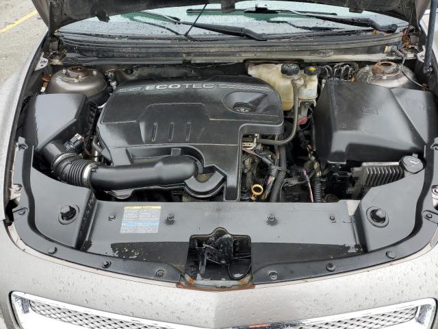 1G1ZE5EB9AF202956 - 2010 CHEVROLET MALIBU LTZ BROWN photo 11